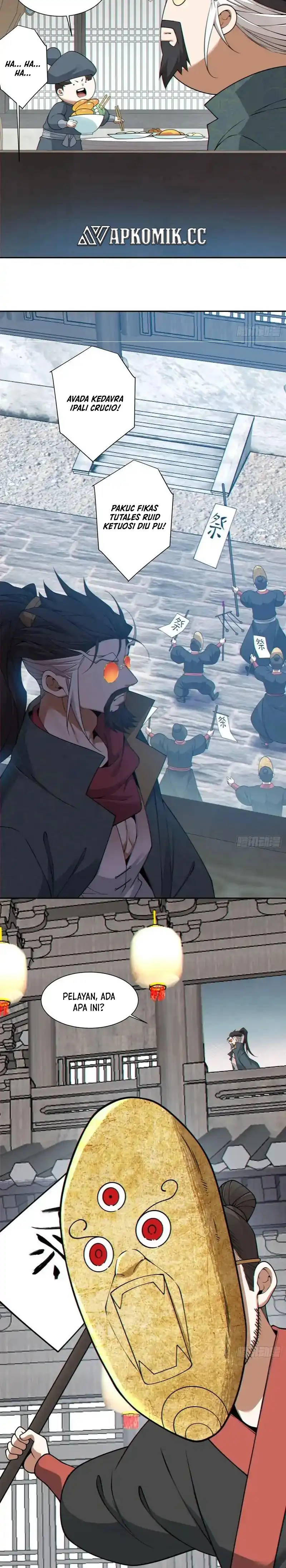 Baca My Disciples Are All Big Villains - Chapter 468 halaman 7