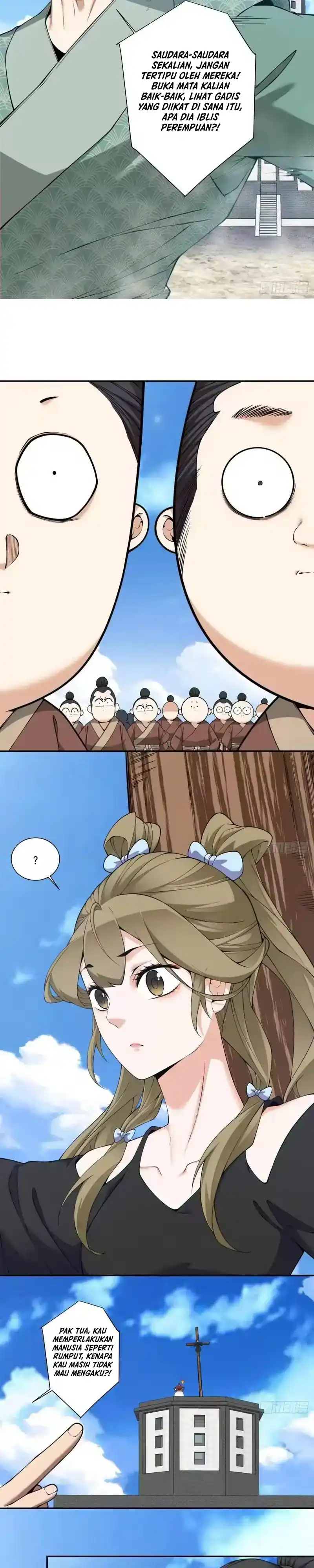 Baca My Disciples Are All Big Villains - Chapter 471 halaman 11