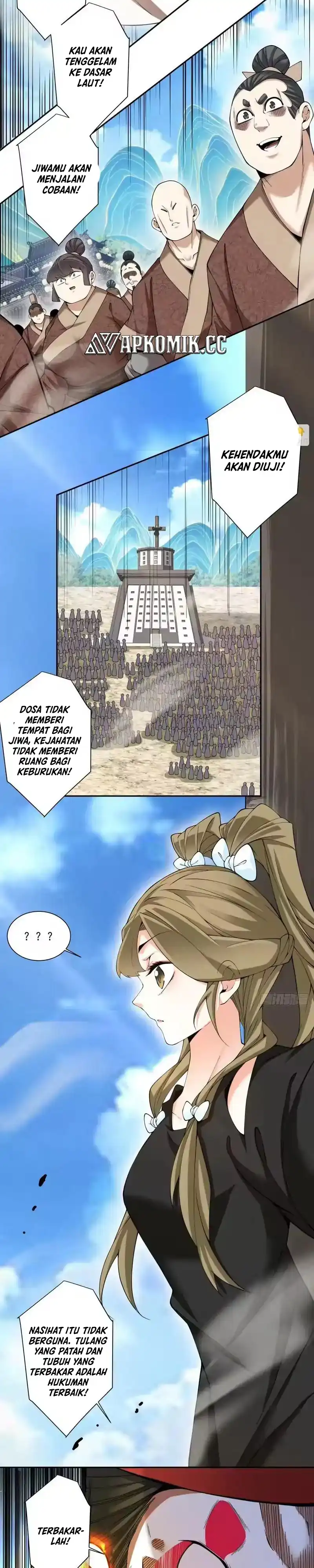 Baca My Disciples Are All Big Villains - Chapter 471 halaman 3