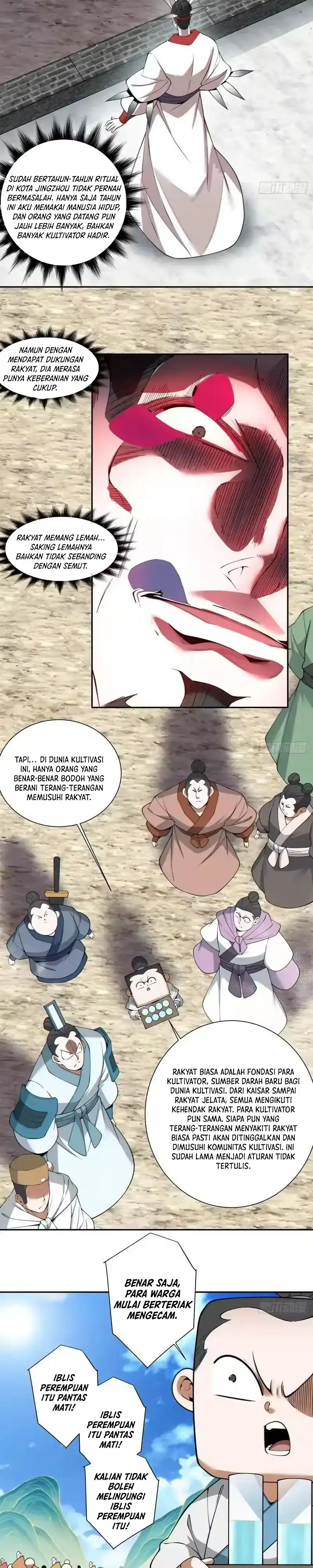 Baca My Disciples Are All Big Villains - Chapter 471 halaman 6