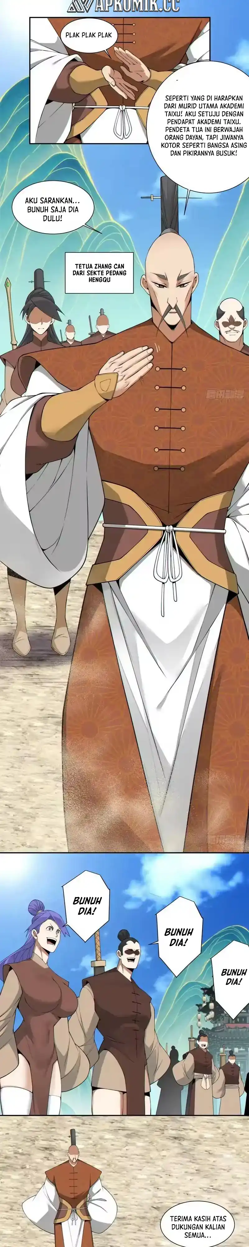 Baca My Disciples Are All Big Villains - Chapter 471 halaman 9