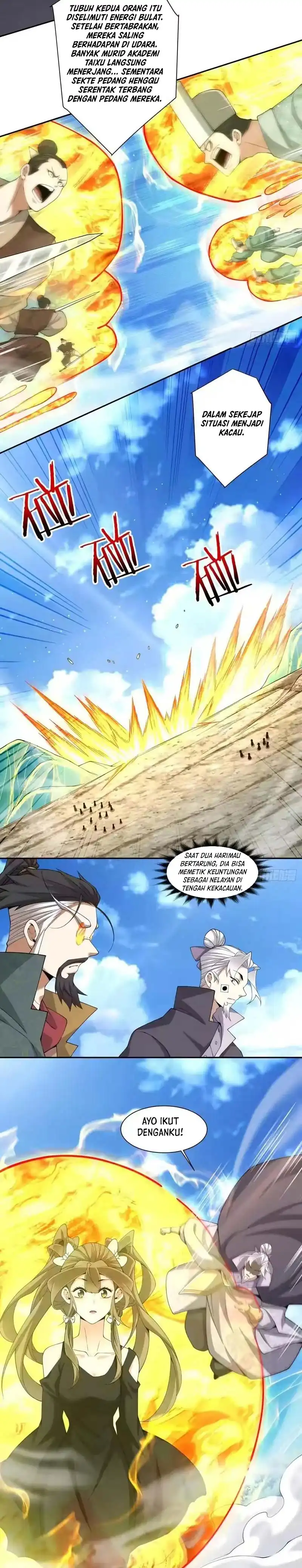 Baca My Disciples Are All Big Villains - Chapter 472 halaman 9