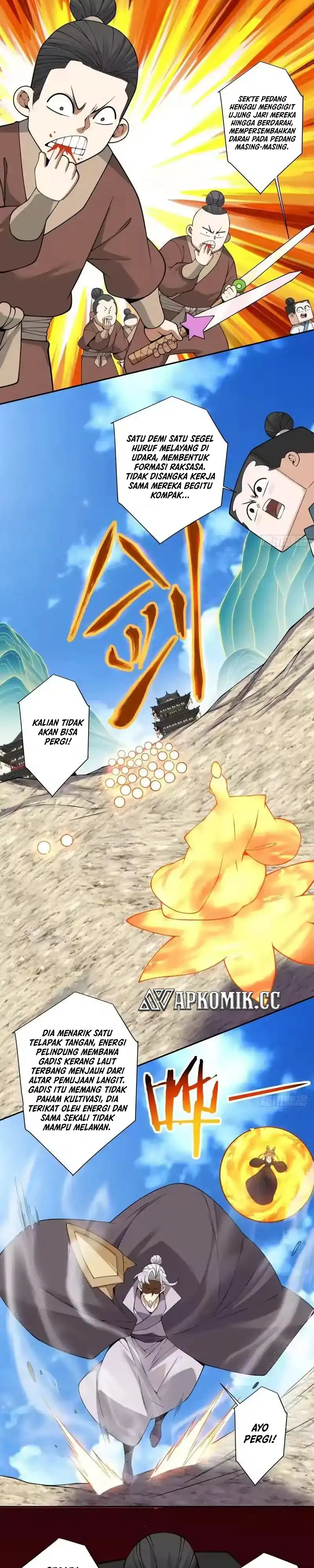 Baca My Disciples Are All Big Villains - Chapter 473 halaman 3