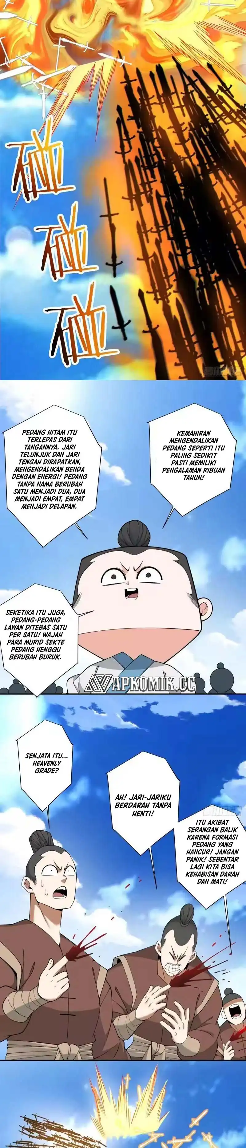 Baca My Disciples Are All Big Villains - Chapter 475 halaman 4
