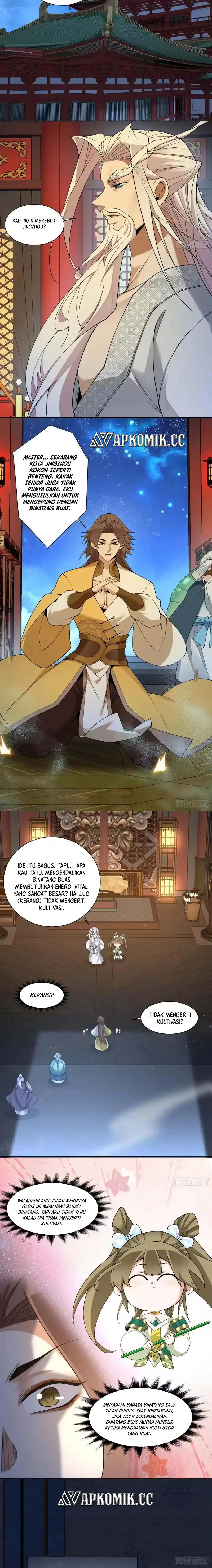 Baca My Disciples Are All Big Villains - Chapter 490 halaman 7