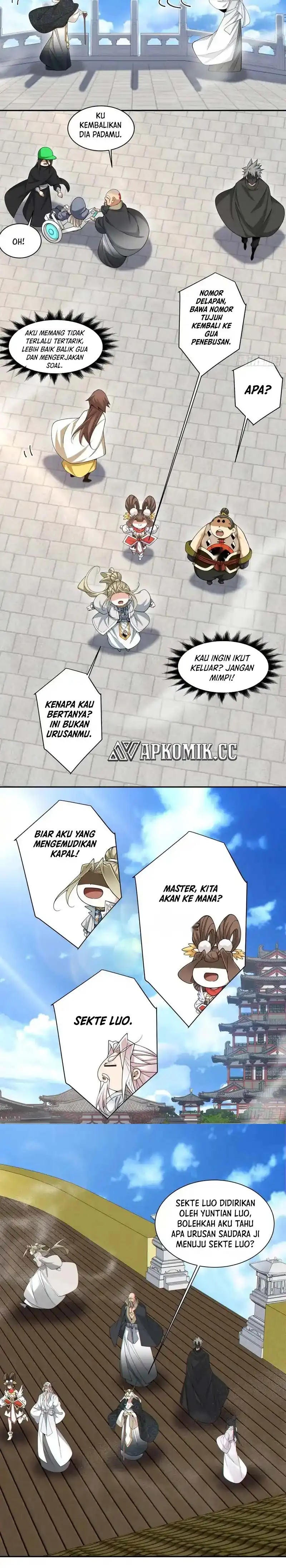 Baca My Disciples Are All Immortals - Chapter 446 halaman 10