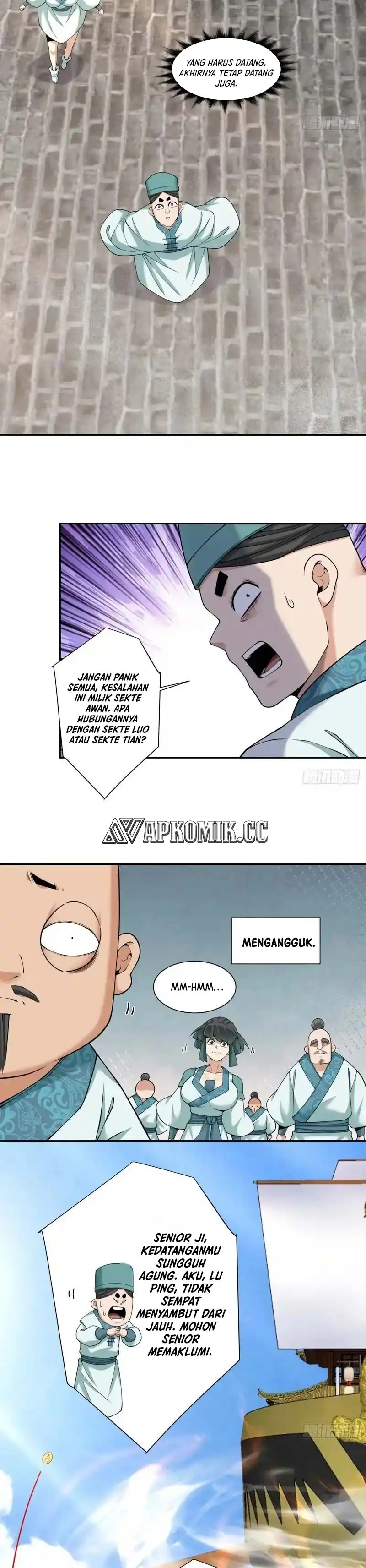 Baca My Disciples Are All Immortals - Chapter 448 halaman 3