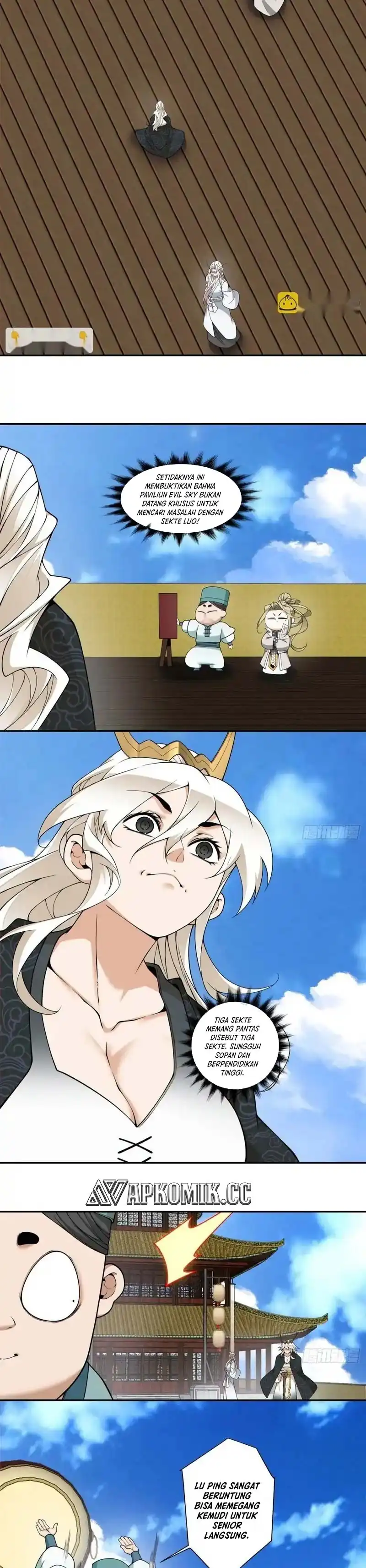 Baca My Disciples Are All Immortals - Chapter 448 halaman 5