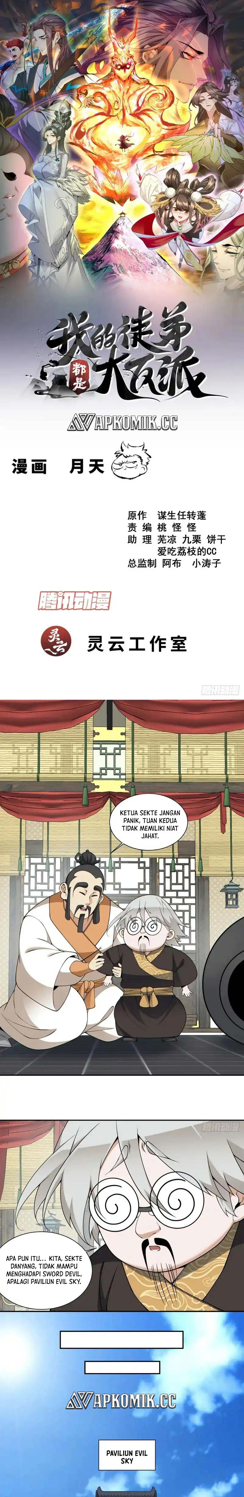 Baca My Disciples Are All Immortals - Chapter 461 halaman 2