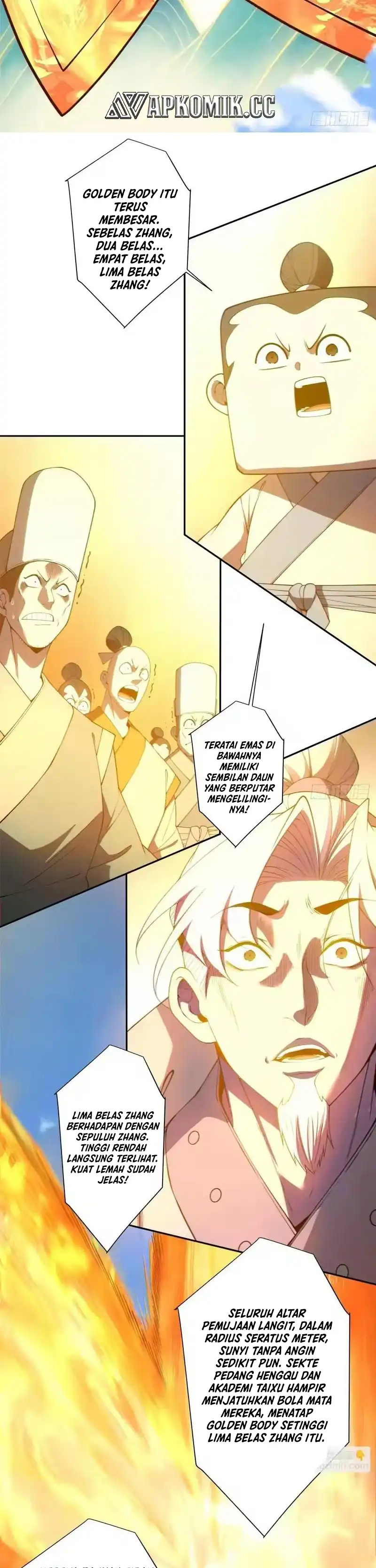 Baca My Disciples Are All Immortals - Chapter 477 halaman 13