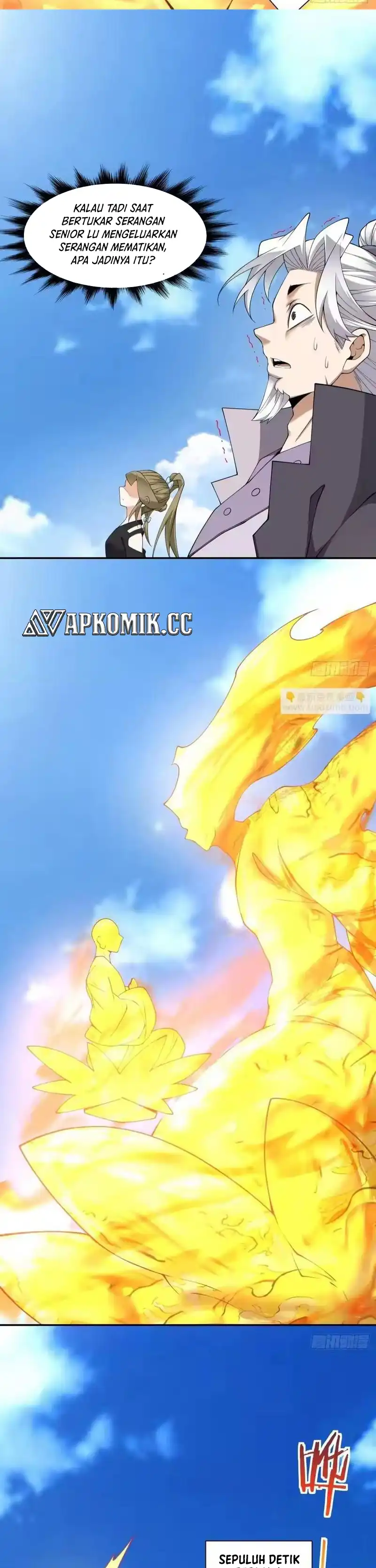 Baca My Disciples Are All Immortals - Chapter 477 halaman 15
