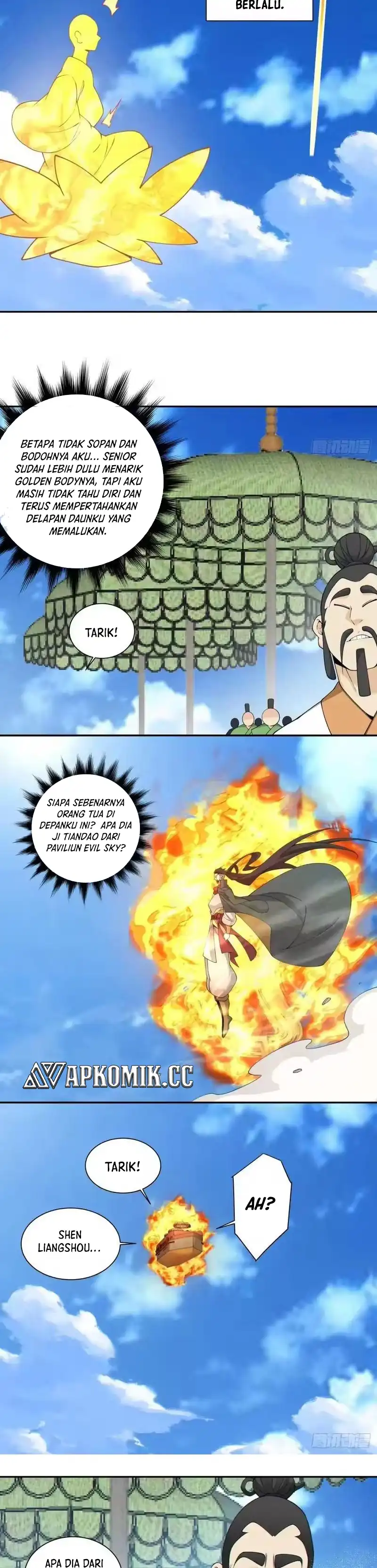 Baca My Disciples Are All Immortals - Chapter 477 halaman 16