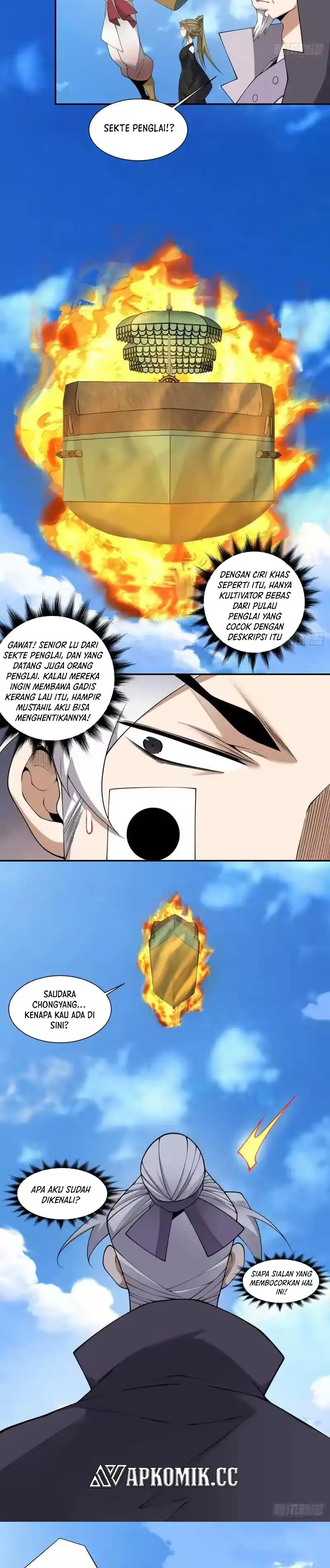 Baca My Disciples Are All Immortals - Chapter 477 halaman 5