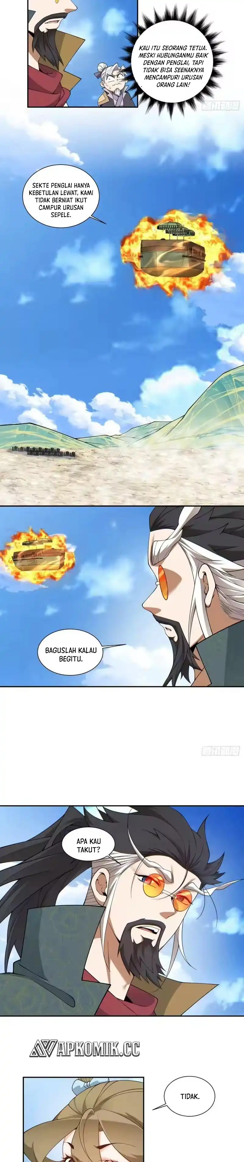 Baca My Disciples Are All Immortals - Chapter 477 halaman 7