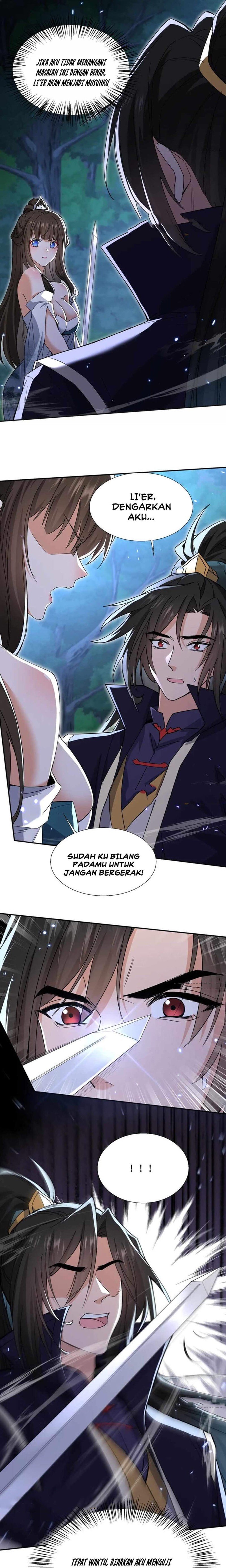 My Empress Disciple Is About to Turn Dark Chapter 38 page 10