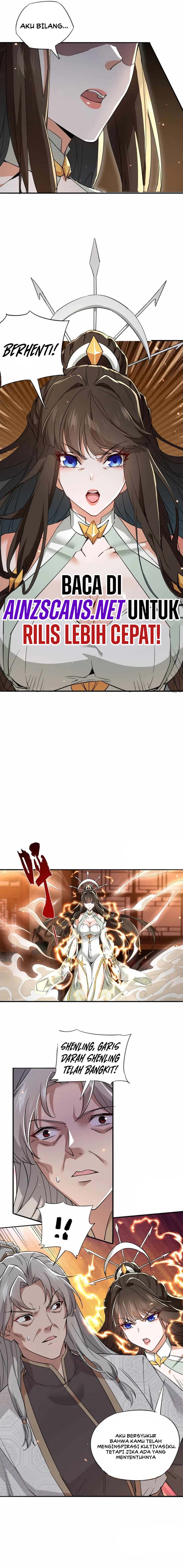 My Empress Disciple Is About to Turn Dark Chapter 39 page 4