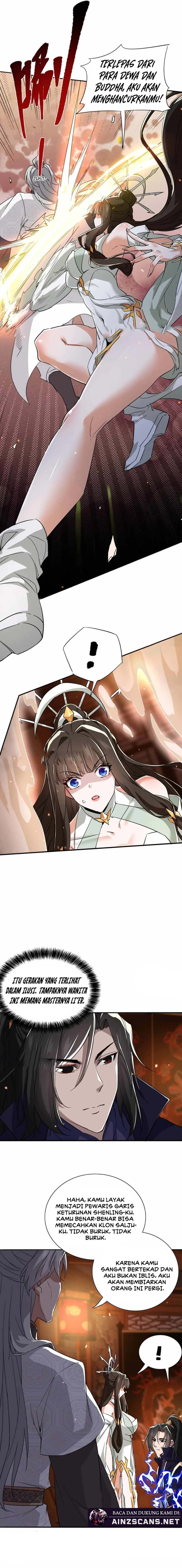 My Empress Disciple Is About to Turn Dark Chapter 39 page 6