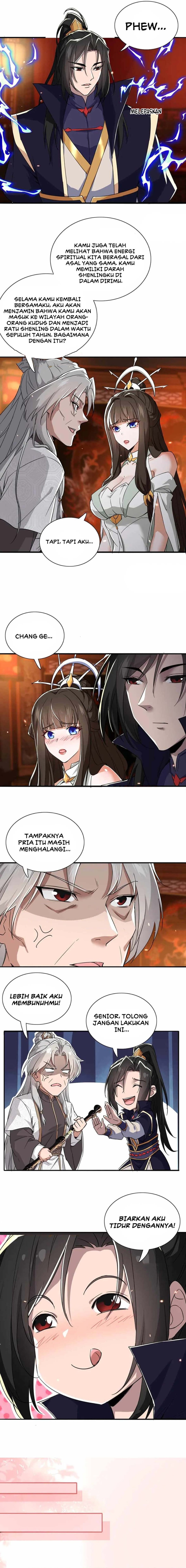 My Empress Disciple Is About to Turn Dark Chapter 39 page 8