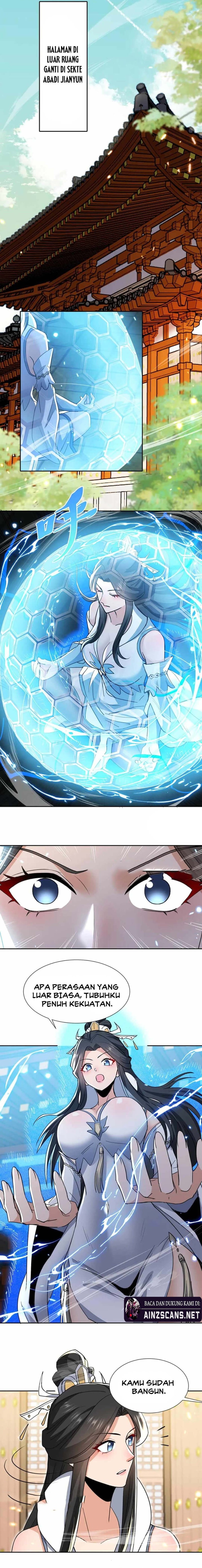 My Empress Disciple Is About to Turn Dark Chapter 40 page 6