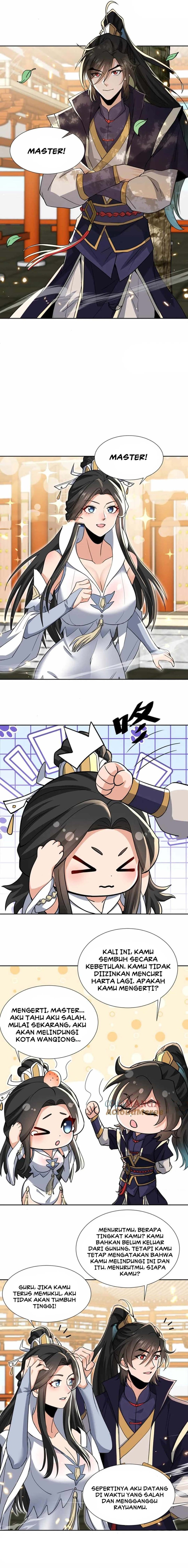 My Empress Disciple Is About to Turn Dark Chapter 40 page 8
