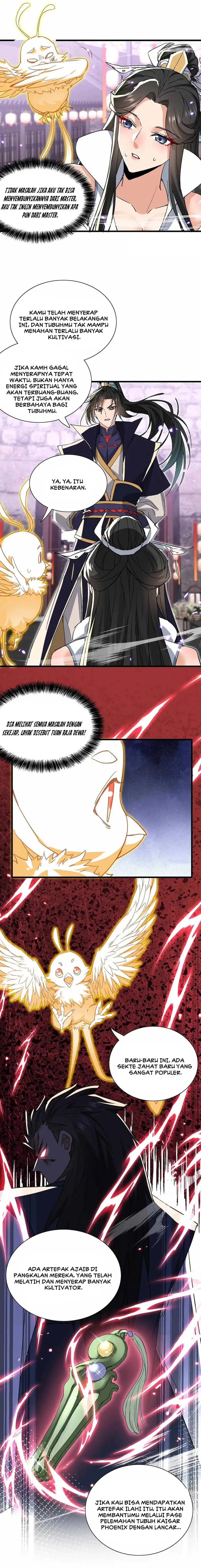 Baca My Empress Disciple Is About to Turn Dark - Chapter 53 halaman 12