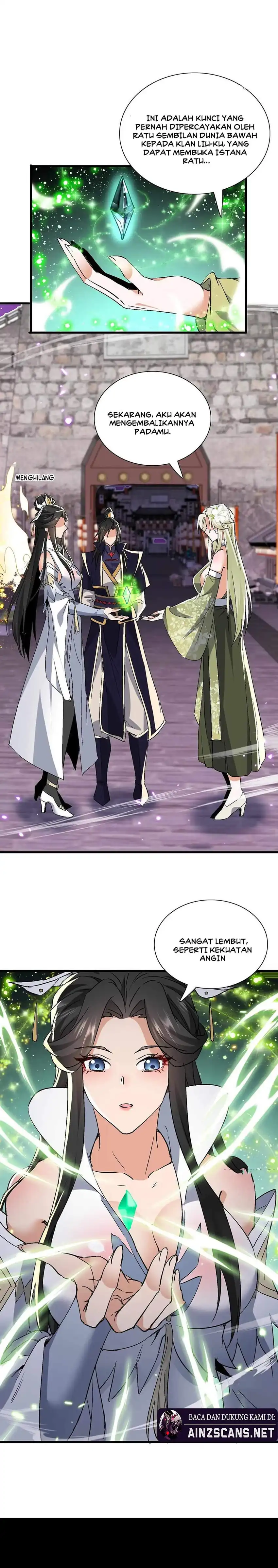 Baca My Empress Disciple Is About to Turn Dark - Chapter 53 halaman 7