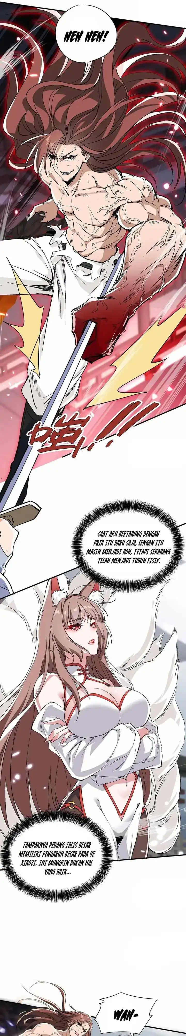 Baca My Empress Disciple Is About to Turn Dark - Chapter 57 halaman 17