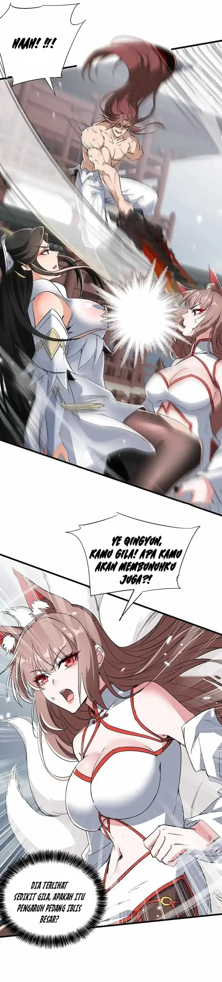 Baca My Empress Disciple Is About to Turn Dark - Chapter 57 halaman 9