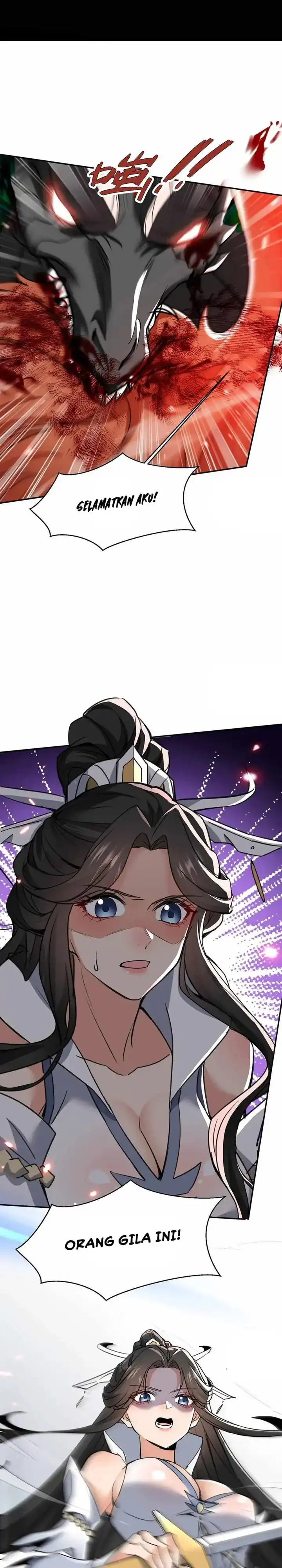 Baca My Empress Disciple Is About to Turn Dark - Chapter 59 halaman 28