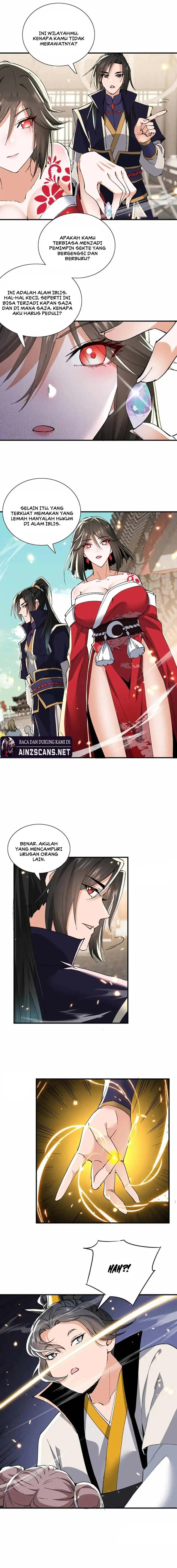 Baca My Empress Disciple Is About to Turn Dark - Chapter 62 halaman 12