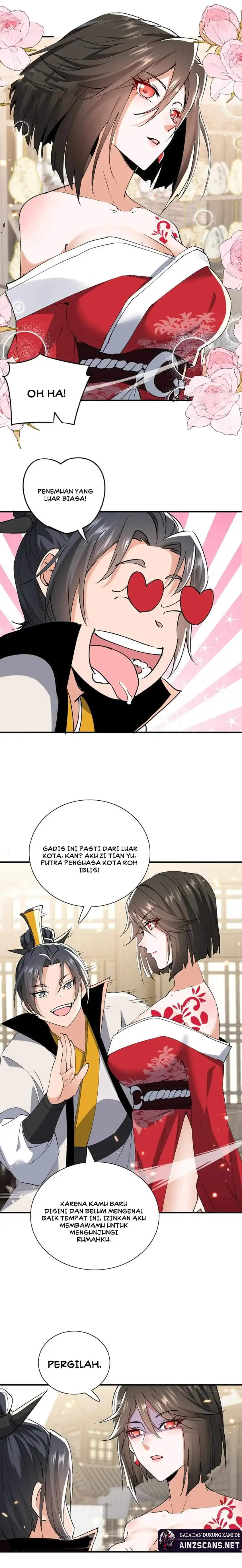 Baca My Empress Disciple Is About to Turn Dark - Chapter 62 halaman 13