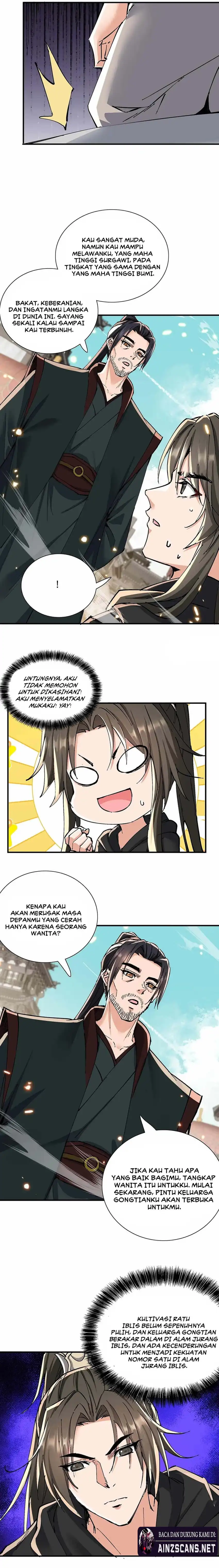 Baca My Empress Disciple Is About to Turn Dark - Chapter 65 halaman 10