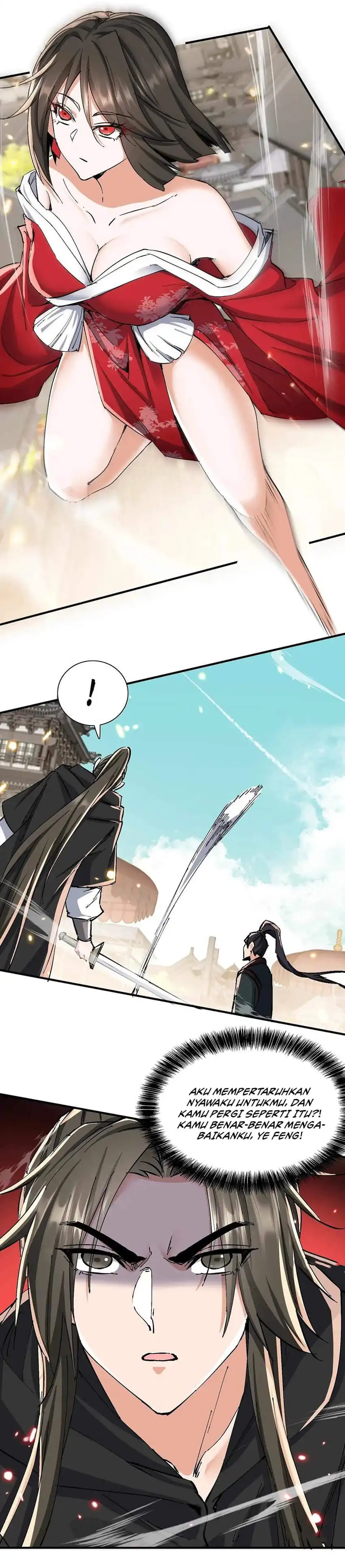 Baca My Empress Disciple Is About to Turn Dark - Chapter 65 halaman 6