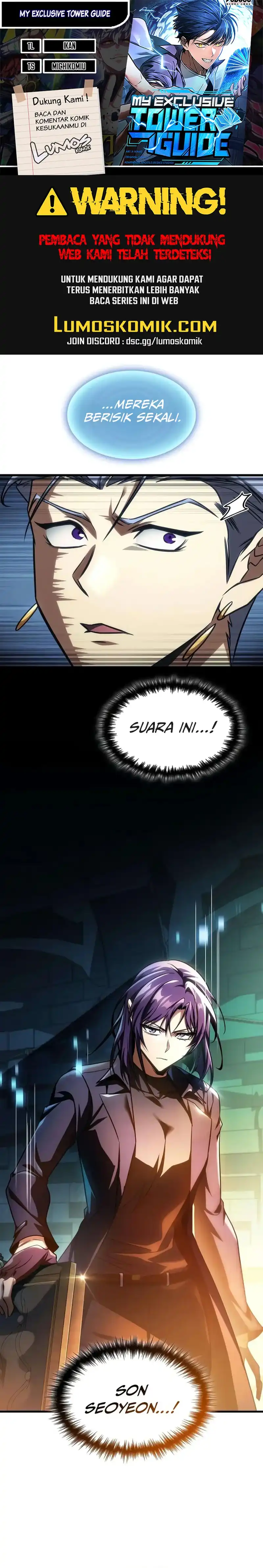 Baca My Exclusive Tower Guide - Chapter 102 halaman 1