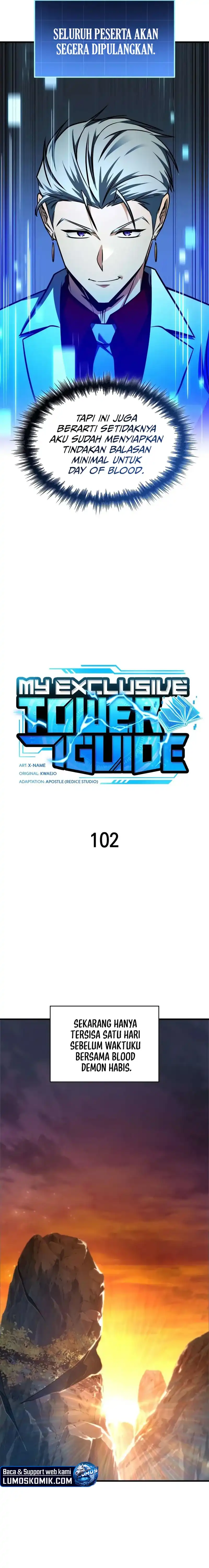 Baca My Exclusive Tower Guide - Chapter 102 halaman 11