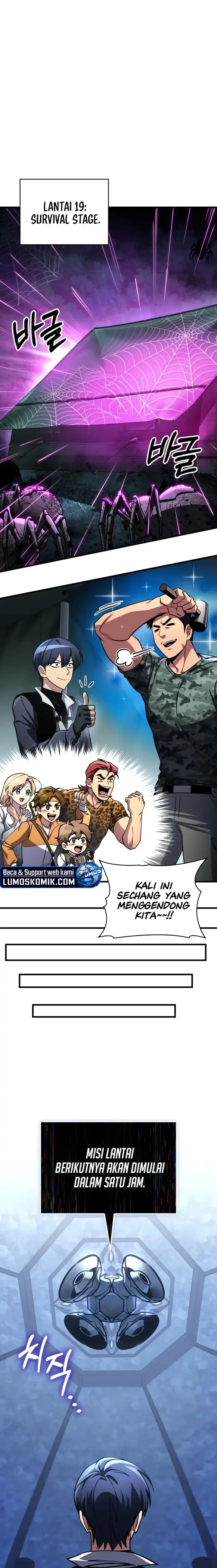 Baca My Exclusive Tower Guide - Chapter 104 halaman 8