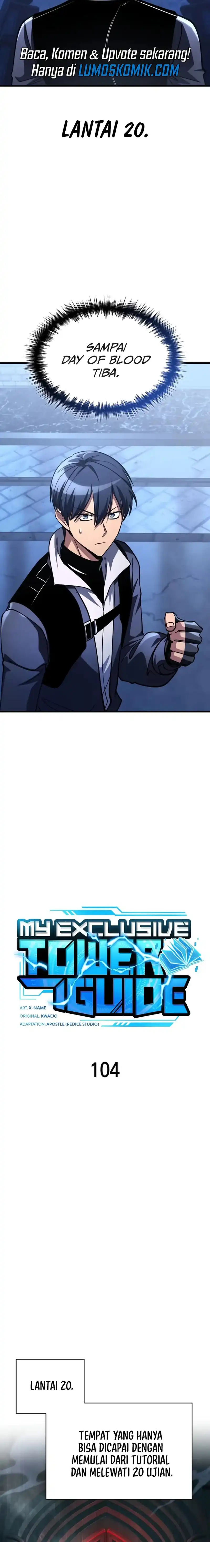 Baca My Exclusive Tower Guide - Chapter 104 halaman 9