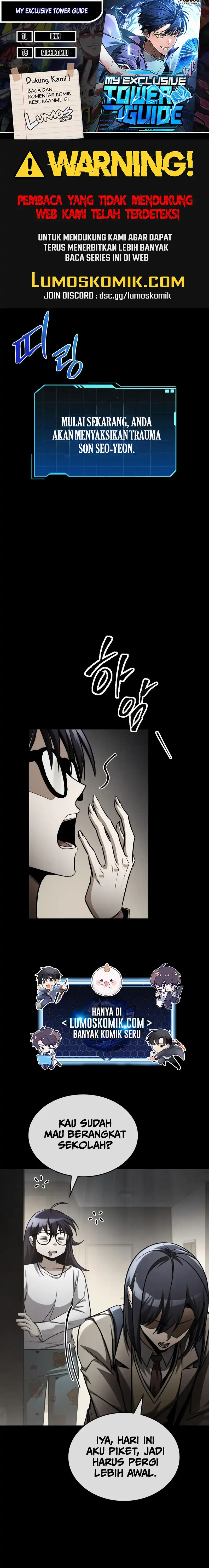 Baca My Exclusive Tower Guide - Chapter 105 halaman 1