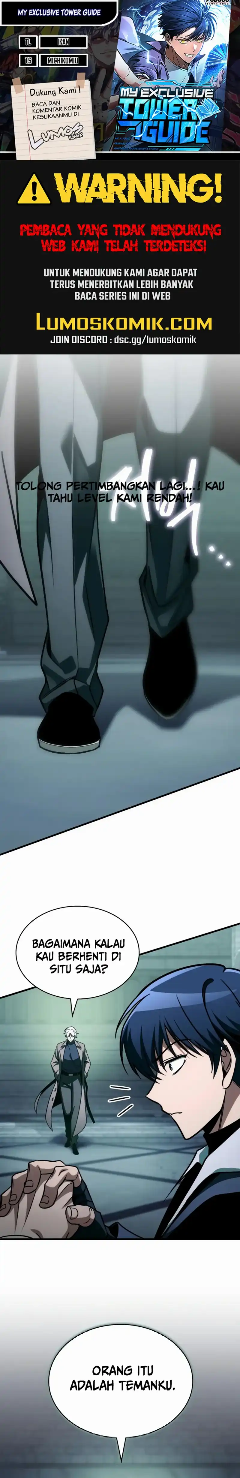 Baca My Exclusive Tower Guide - Chapter 107 halaman 1