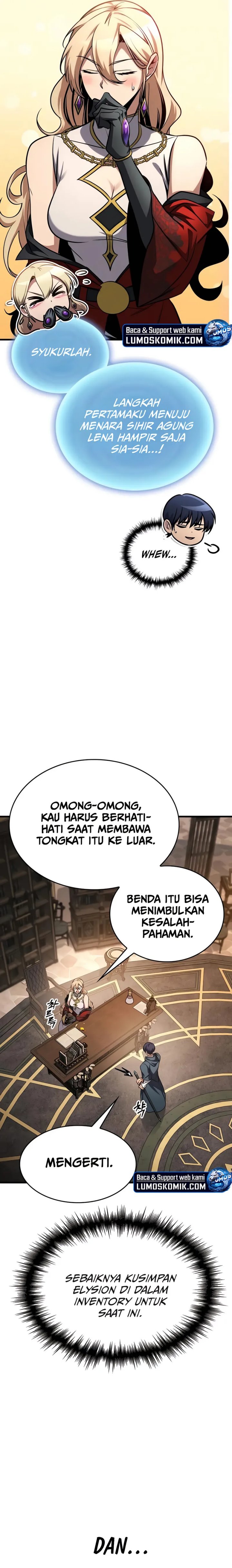 My Exclusive Tower Guide Chapter 80 page 34