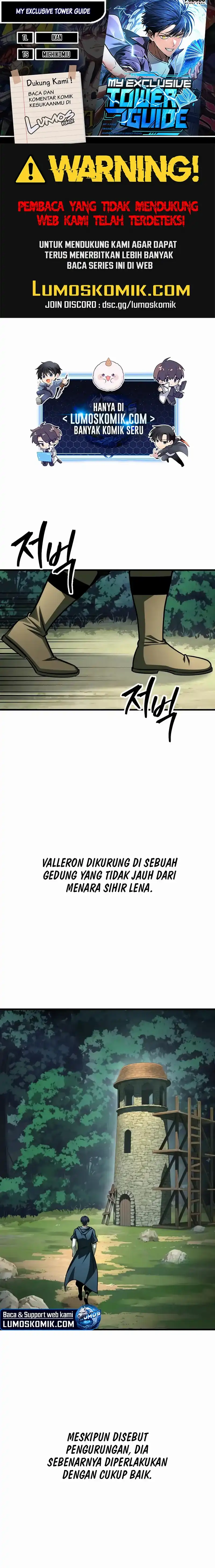 Baca My Exclusive Tower Guide - Chapter 88 halaman 1