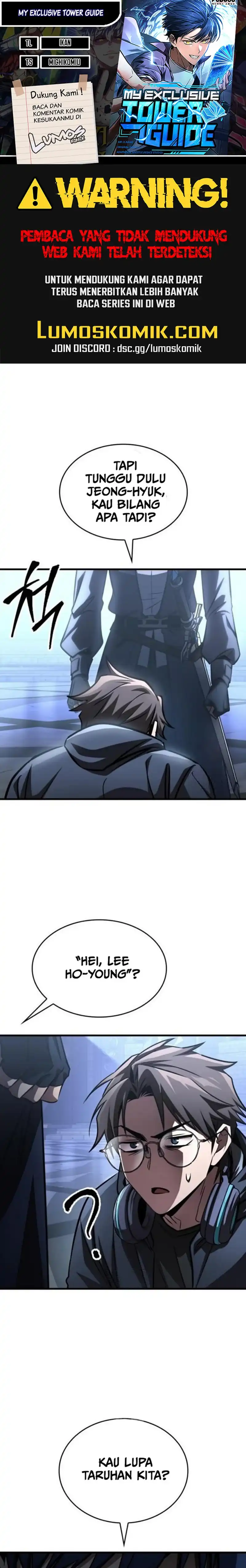 Baca My Exclusive Tower Guide - Chapter 97 halaman 1