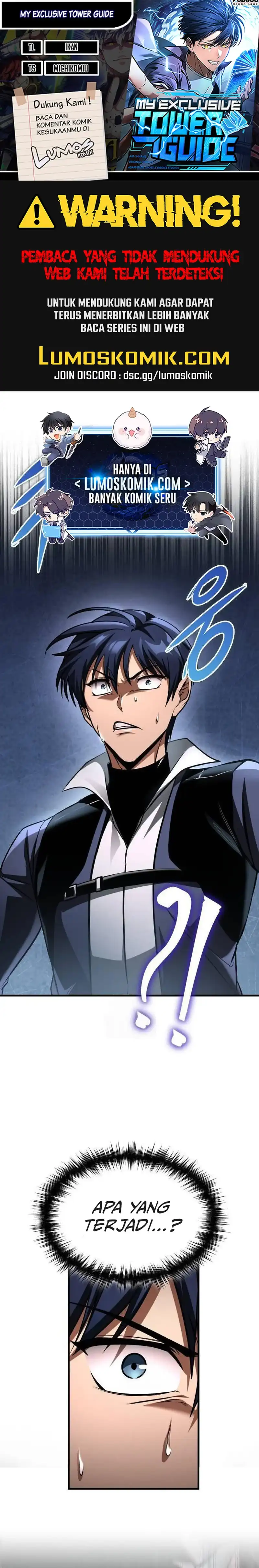 Baca My Exclusive Tower Guide - Chapter 98 halaman 1