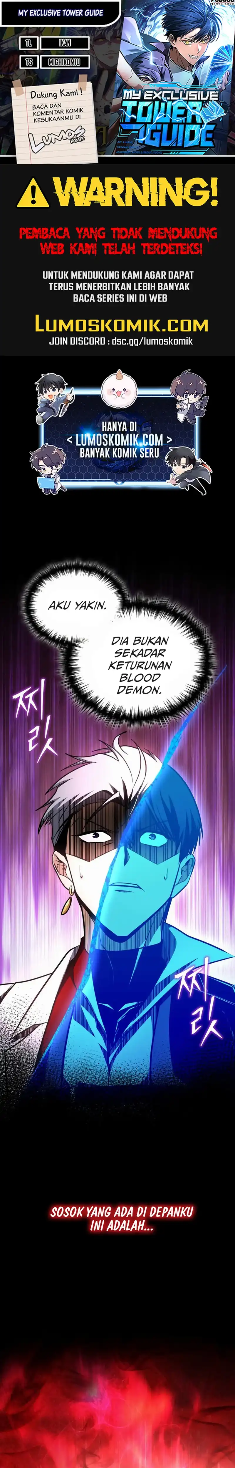 Baca My Exclusive Tower Guide - Chapter 99 halaman 1