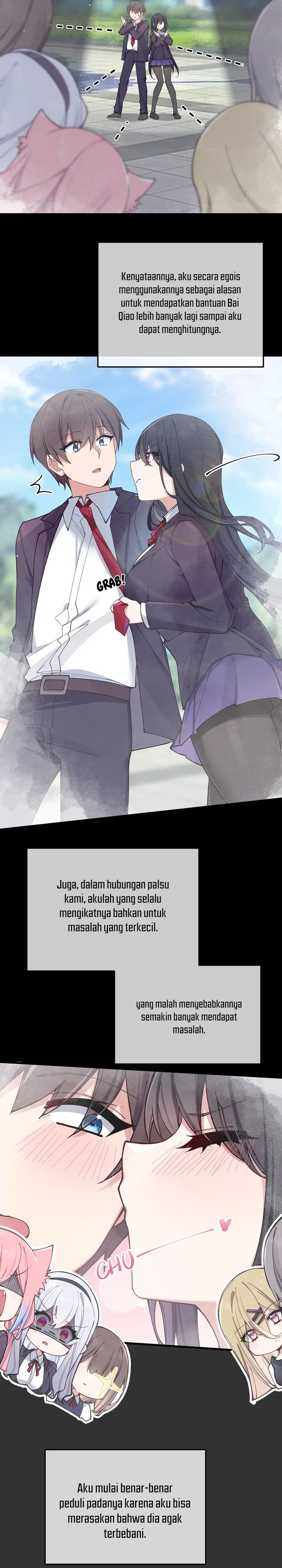 Baca My Fake Girlfriends are using me as a Shield - Chapter 78 halaman 5