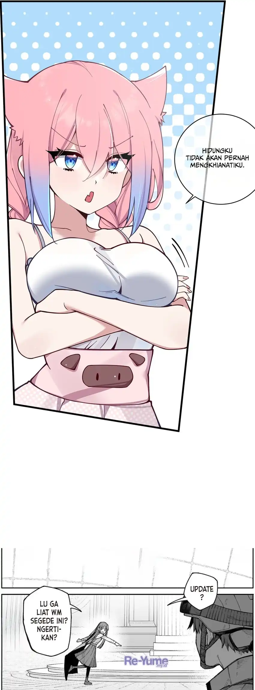 Baca My Fake Girlfriends are using me as a Shield - Chapter 79 halaman 10