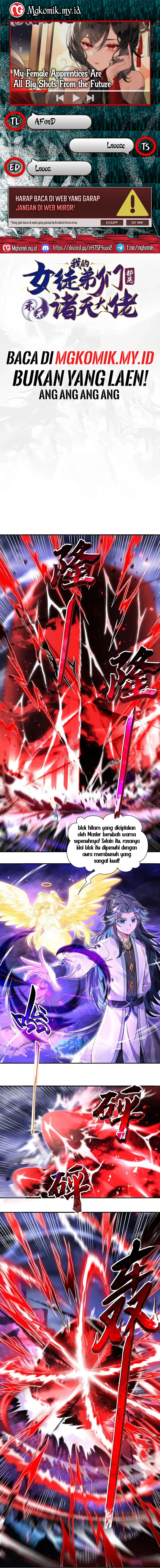 My Female Apprentices Are All Big Shots From the Future Chapter 356 page 2