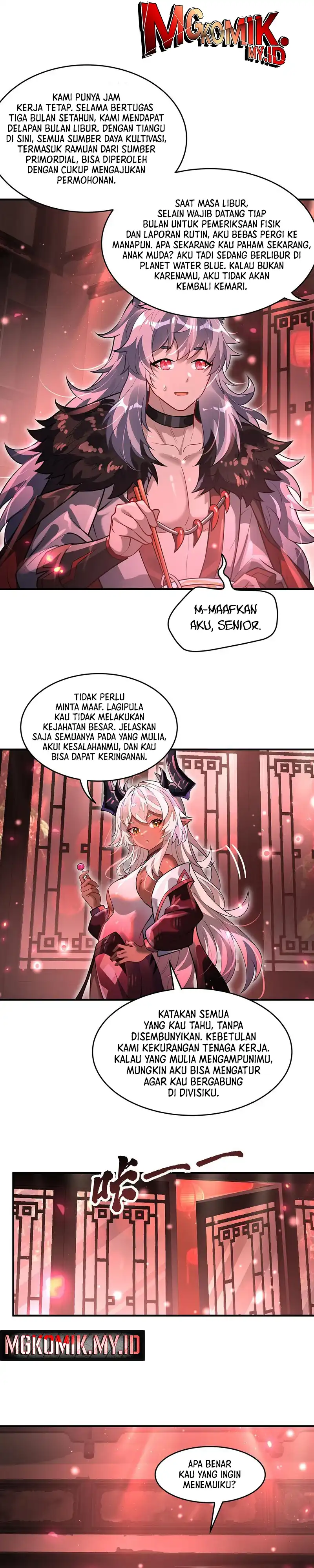 Baca My Female Apprentices Are All Big Shots From the Future - Chapter 360 halaman 12