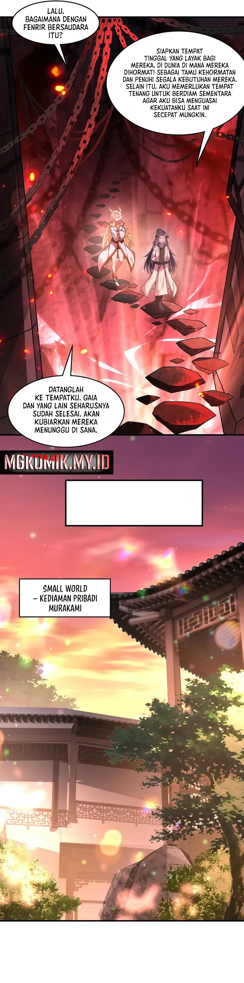 Baca My Female Apprentices Are All Big Shots From the Future - Chapter 360 halaman 18