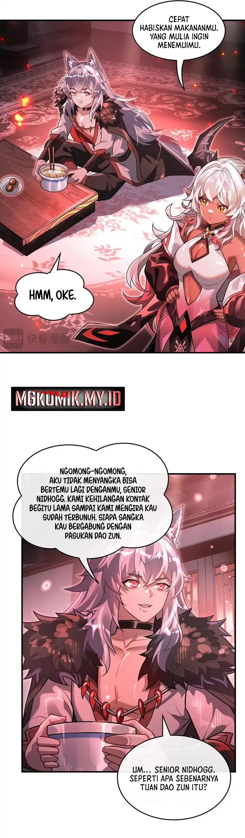 Baca My Female Apprentices Are All Big Shots From the Future - Chapter 360 halaman 9